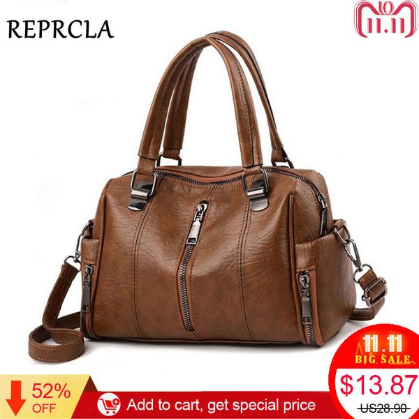 

reprcla luxury women bag designer leather handbag fashion pillow shoulder bags crossbody female tote hand bags brand bolsos d18102906