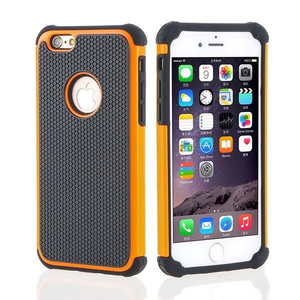 

latest protective for iphone 7 case 3in1 football grain honey comb heat dissipation robot phone case for samsung mobile case