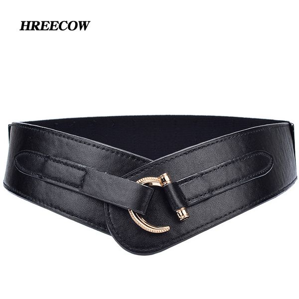 

новые осень и зима кожа женщины ремень из натуральной кожи ремень для женщин коровьей кожи женские ремни джокер широкие ремни женские s18101, Black;brown