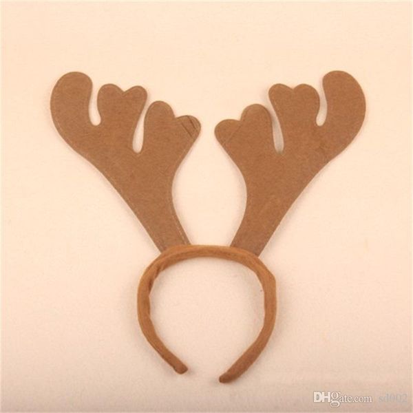 

merry christmas antler imitated mink hairpin hair hoop clip buckle head ornaments party supplies bar practical small easy carry 2 5ms cc