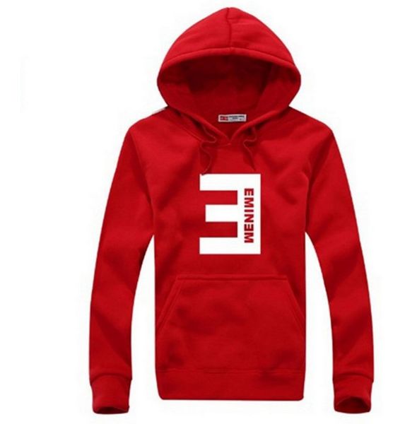 

eminnem letters printed designer sweatshirts mens clothing hooded hoodies pullovers, Black