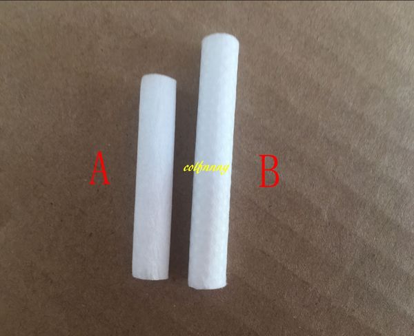 

100pcs/lot inhaler refill wick stick package of 100,nasal inhaler replacement wicks 8*50mm & 8*40mm