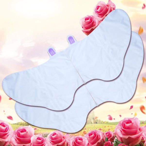 

2Pair/Pack Foot Mask Skin Care Exfoliating Softening Scrub Foot Mask Socks Tendering Feet Care Sticker 75 lots