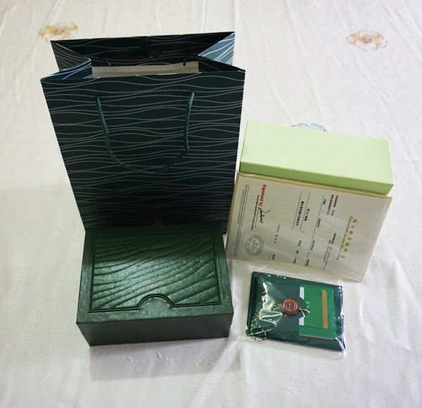 

Original gift box luxury brand aaa quality watch papercard pur e wri twatch ca e 0 8kg 185mm 134mm 84mm for 116610 116660 116710 watche