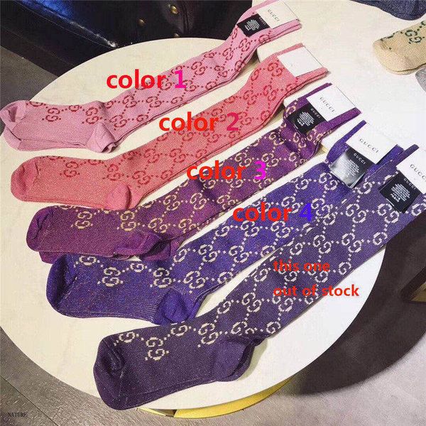 

women designer socks brand letter pattern with original box striped socks designer stockings cotton sport causal socks, Black;white