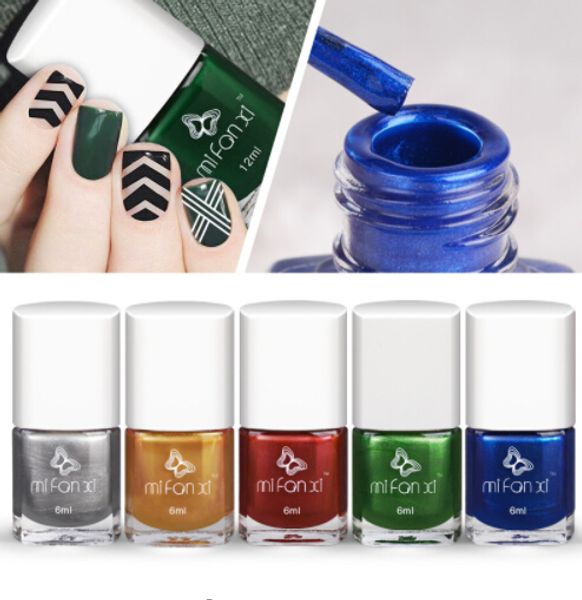 

stamping polish 1bottle 6ml nail plate printing polish nail art decoration manicure nail art varnish tool