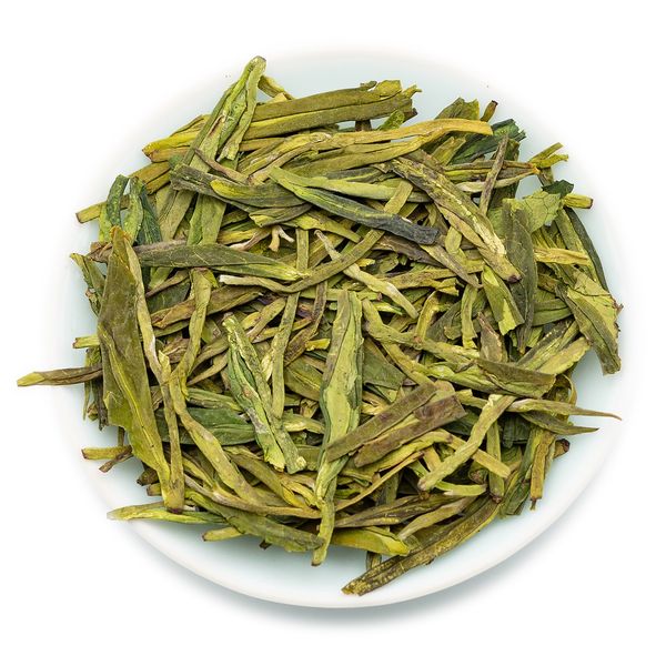 

Чай Сиху Лонг Цзин, Уэст-Лейк-Дракон, китайский Лунг Чинг Юйхоу Зеленый чай Вклады