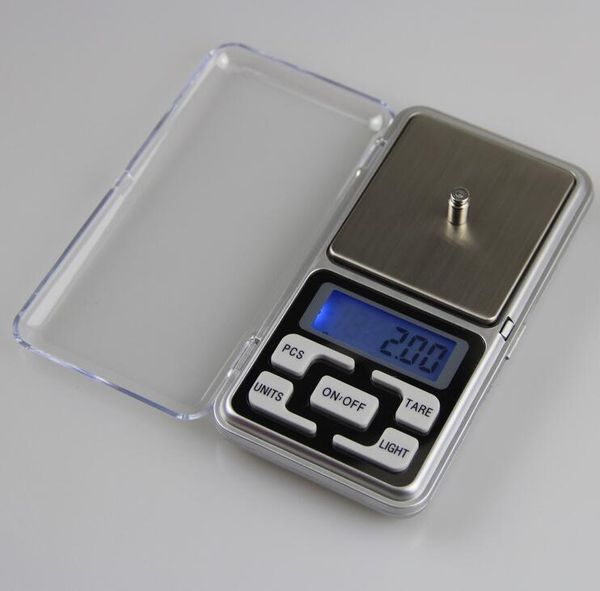 

мини электронные весы карманные 100g 200g 300g 500g / 0.01g ювелирных изделий алмазный шкала баланс шкала жк-дисплей с розничным пакетом