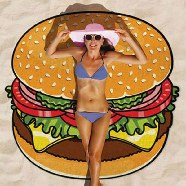 

2019 3d beach towel cartoon portable tobel special holiday beach towel no sand printing towel a04