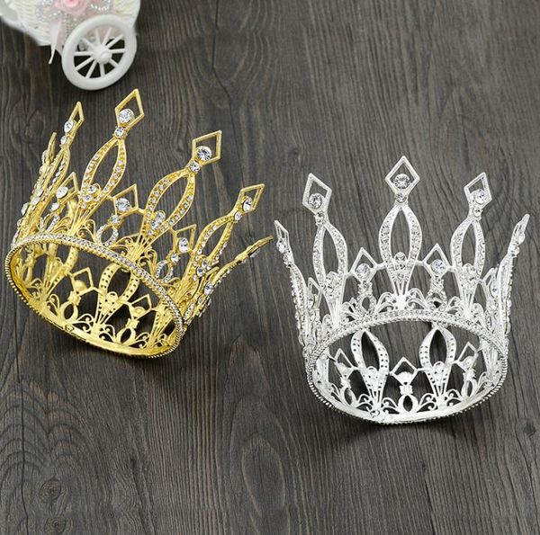 

обруч орнамента кроны венчания, bridal крона, вечеринка по случаю дня рождения атмосферы, взрослые принцесса свадебные украшения, Silver