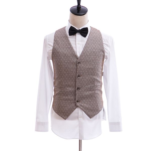 

2017 new men blazer vest khaki single button male suit vest wedding masculine party vintage slim fit formal classic waistcoat, Black;white