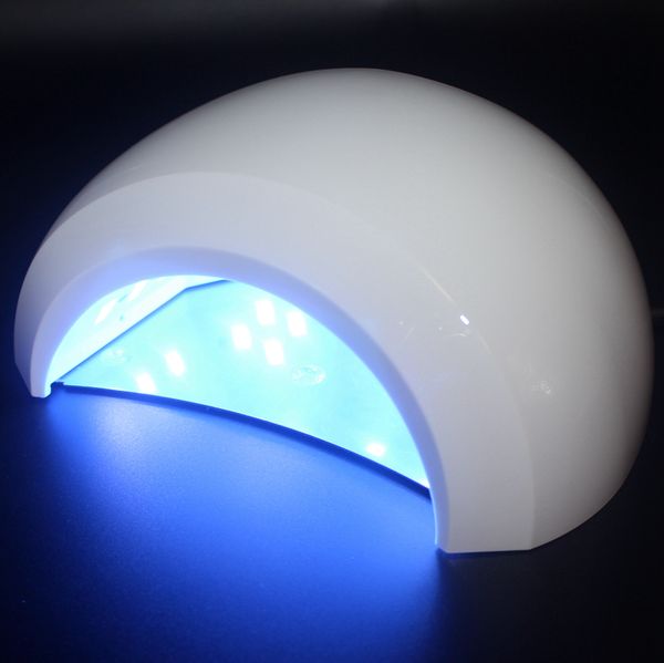 

48w uv lamp nail polish dryer uv led lamp light drying fingernail&toenail gel curing nail art dryer manicure machine