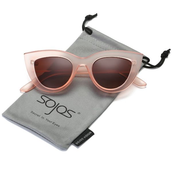 

sunglasses women accessories cateye style fashion shades black plastic uv400 sun glasses oculos de sol sojos, White;black