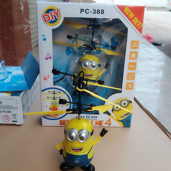 Electronic Toys Small Yellow People Toys Strange Luminous Small