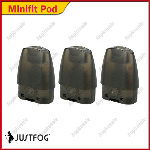 

Оригинальный Justfog Minifit Pod 1,5 мл с 1,6 ом японский органический хлопок катушки пустые картриджи Vape pen