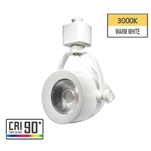 2019 Led Spotlights Track Light Fixture Integrated Cri90 With 3000k Warm White 110v 12w Adjule Angle H Type System From Threebirdgroup1