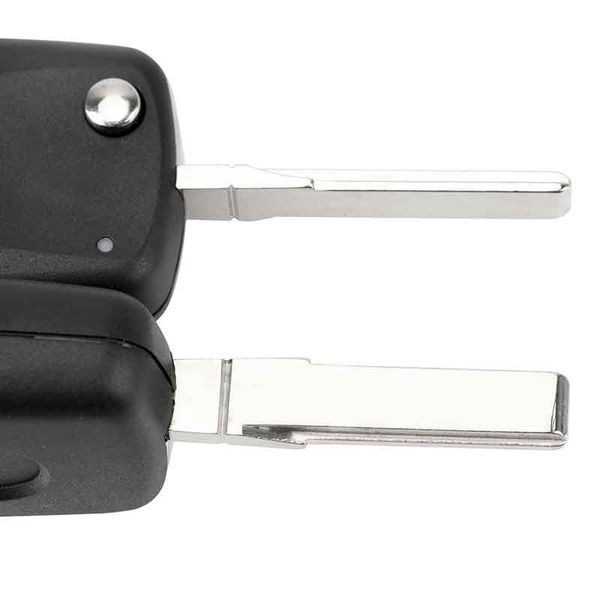 

car-styling car key shell for vw flip folding key fob case for volkswagan sharan multivan caravelle t5 remote