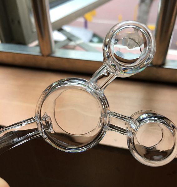 XXL 3 Schalen Quarz Banger Tipps 30mm OD Domeless Nagel Männlich Weiblich Für Glas Rauchen Werkzeuge Zubehör Öl Rig bongs 2mm dicke verkauf