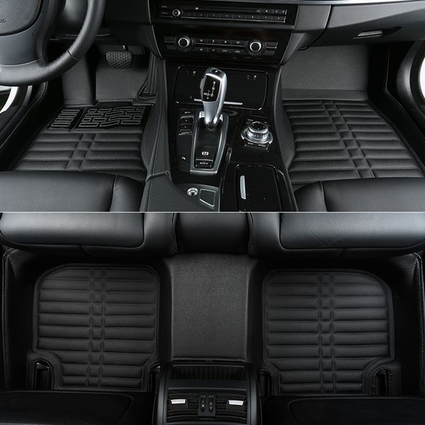 

good quality custom special car floor mats for mitsubishi asx 2019-2011 durable waterproof carpets for asx 2018,ing
