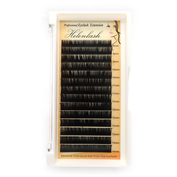 

14lines 10 trays a lot, silk eyelash extension, 8-14mm mixed lengthb c d j curl all size avaliable