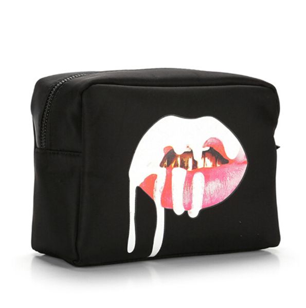 

women travel cosmetic bag portable zipper lip make up bags girl function makeup case beauty wash organizer toiletry storage bag