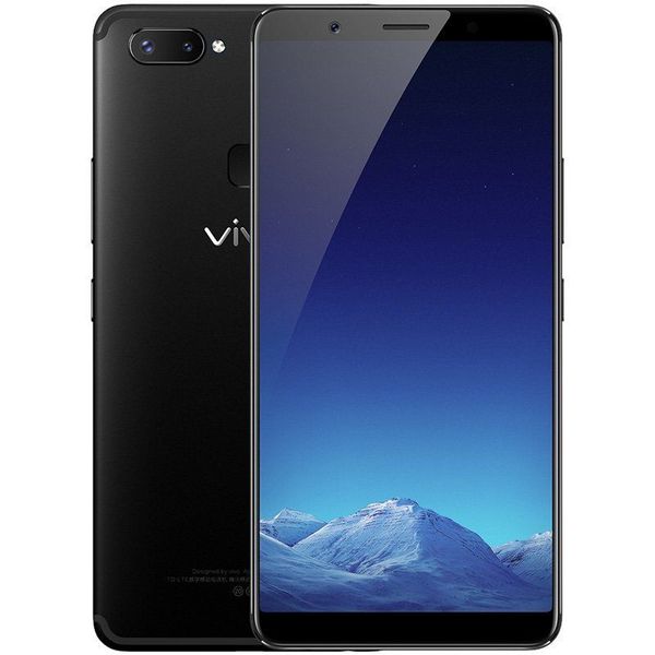 Original Vivo X20 Plus 4G LTE Cell Phone 4GB RAM 64GB ROM Snapdragon 660 Octa Core Android 6.43 polegadas Full Screen 12MP AI OTG 3905MAH Rosto ID Fingerprint Smartphone