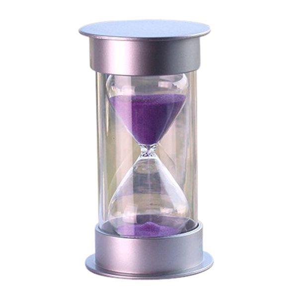 

plastic crystal hourglass 10-30 minutes sand clock decoration hourglass timer(10min,15min,30min