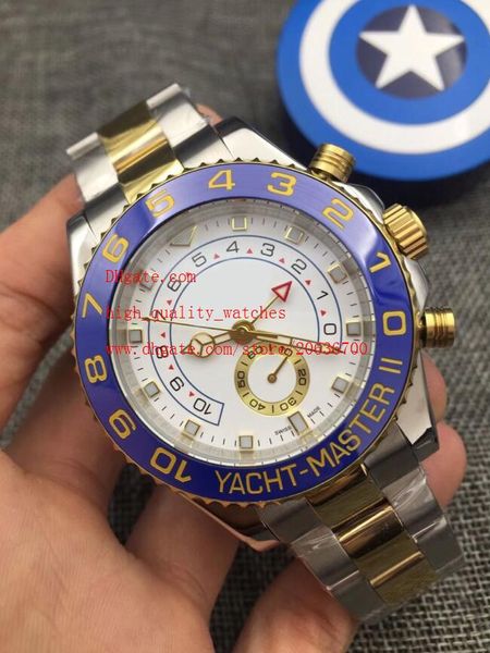 

7 стиль высокое качество роскошные часы 44мм 116680 116681 116688 116689 Керамический хронограф не Азия 2813 автоматическое движение мужские часы
