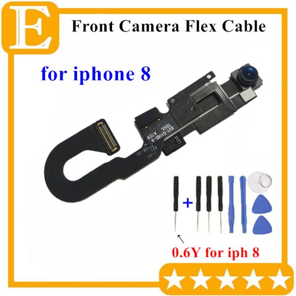 

Oem front camera for iphone 8g 4 7 039 039 8 plu 5 5 inch front facing camera module flex cable replacement part 5pc lot
