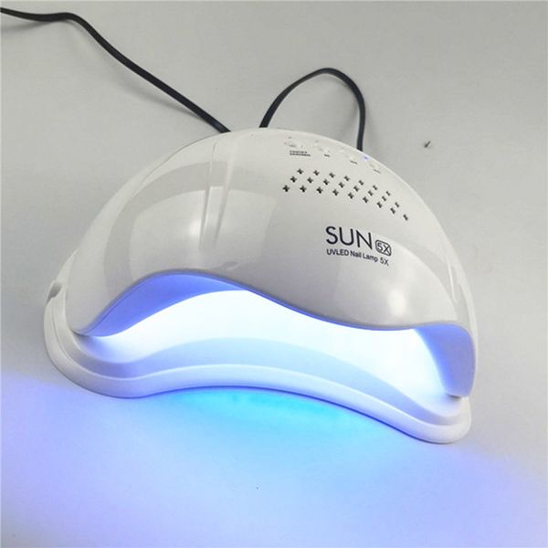 

sun5x 48w uv led nail lamp nail gel curing lamp uv gel infrared sensor 100-240v dryer ptherapy machine tools eu/us plug