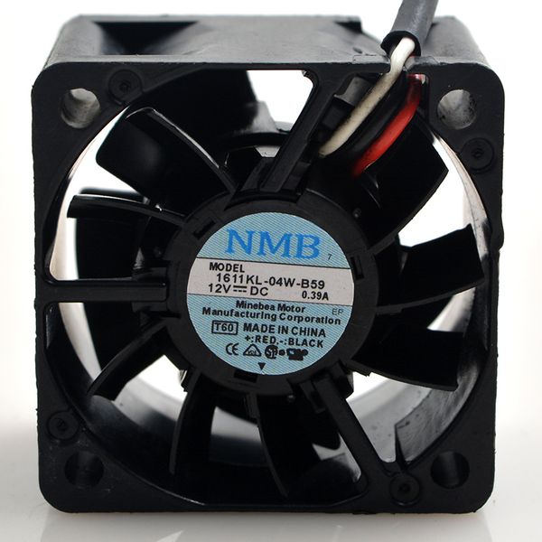 

original nmb 1611kl-04w-b59 4028 0.39a 4cm server cooling fan 12v