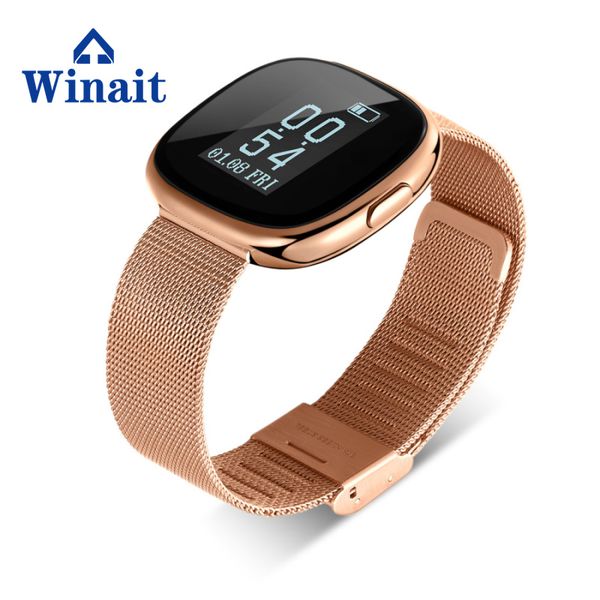 

Winait C2 Металлические ремешки цифровые умные часы 2018 с пульсометром