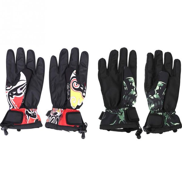 breathable ski gloves