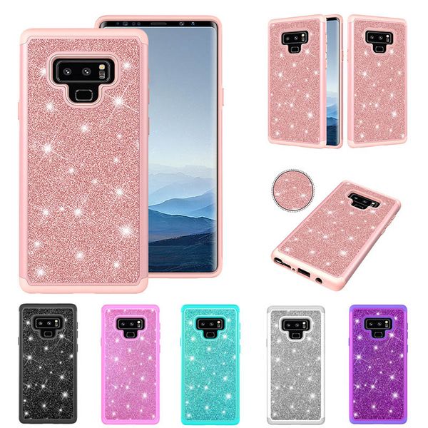 

2018 glitter cute phone case girls shockproof silm soft silicone+tpu case cover for iphone 6s plus/iphone 6 plus/iphone 7 plus/iphone