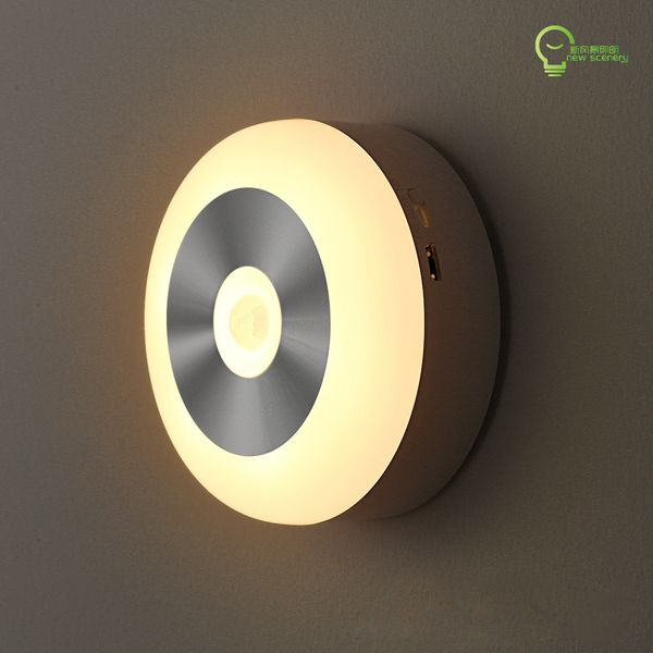 Led Light By Pir Motion Sensor Indoor Decorative Night Light