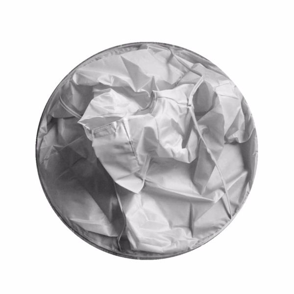 2020 60cm DIY Hair Cutting Cloak Umbrella Cape Salon Barber Salon And Home Stylists Using Adult ...