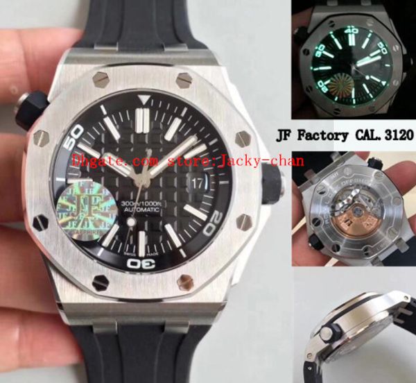 

Upgraded ver ion 2019 watch 42mm diver 300m 15710 15710 t oo a002ca 01 wi cal 3120 movement automatic men watch