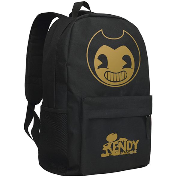 

bendy and the ink machine backpack for children gifts for school bag