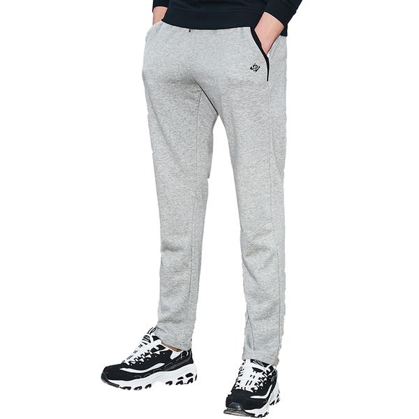 

clothing sweatpants men autumn spring male casual pants straight trousers, Black