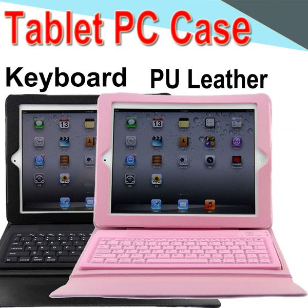 

Keyboard tablet ca e pu leather 10inch wirele bluetooth flip ca e tand cover waterproof hockproof anti du t for ipad 5 air 50 pack