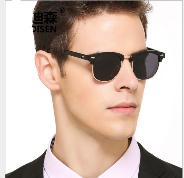 

polarized sunglasses driving mirror driver polarizer quality sunglasses, White;black
