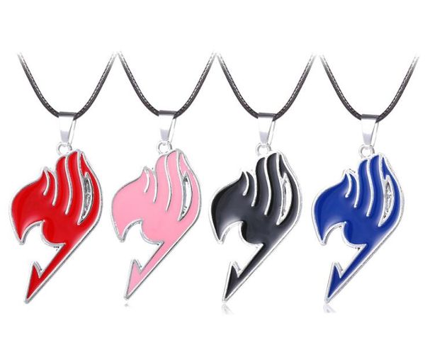 Japanese Anime Animation Art Characters Usa Seller Cosplay Fairy Tail Symbol Metal Necklace Pendant Red Collectibles Animation Art Characters