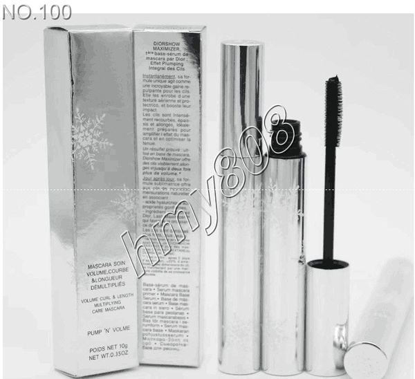 

New Arrival Brand makeup Mascara ICONIC OVERCURL Black VOMULE 10g Free Shipping