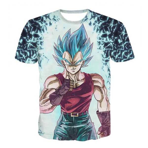 

Dragon Ball Dbz Bulma Super Saiyan Vegeta T Shirt Men Women Anime Kid Goku Goten Gohan T Shirt Harajuku Lonzo Ball Tee Shirts