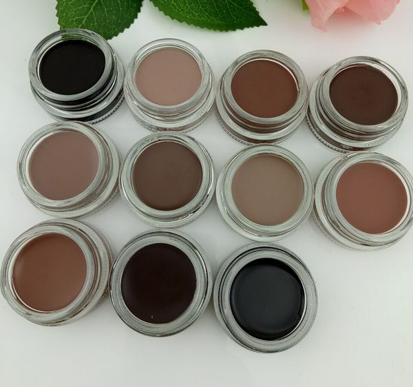 

makeup eyebrow enhancers waterproof coloring eyebrow cream long lasting natural eyebrow maquillage have 11 different 4g
