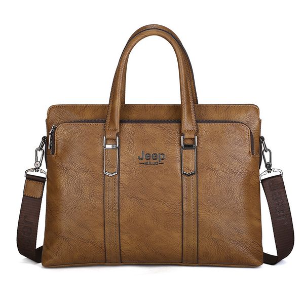 

2018 мужская деловая сумка pu кожаный портфель мужские сумки tote коричневые мужские сумки для мужчин с коротким рукавом 14inch