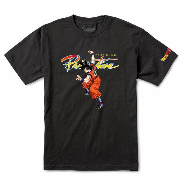 

Примитивный X Dragon Ball Z мужская Нуэво Гоку футболка черный тройник Clothing2018 100% хлопок