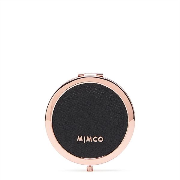 

MIMCO Я ВИЖУ, ЧТО ВЫ ЗЕРКАЛО ЧЕРНЫЙ РОЗЕГОЛЬД С КОЖАНЫЙ ЧЕХОЛ И ЛИЛОВЫЕ ИСКРЫ ЦВЕТ С КОЖАНЫЙ ЧЕХОЛ