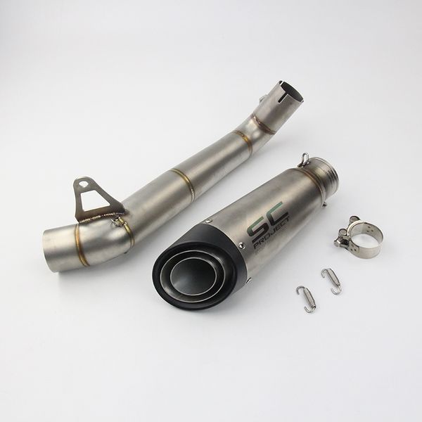 

Sistema de Escape de Motocicleta dianewu02