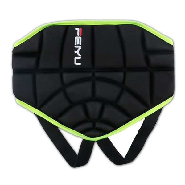 

thickened children roller skating ski skateboard cycling protective gear hip pad skiing protective gear buttocks, Black;gray